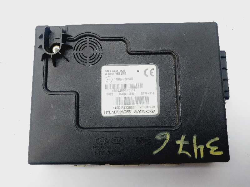 Recambio de modulo electronico para hyundai i20 active tecno referencia OEM IAM 95400C8111  