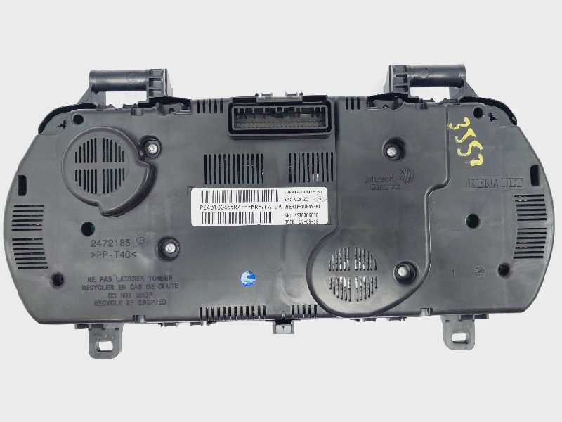 Recambio de cuadro instrumentos para renault scenic iv grand limited referencia OEM IAM P248100665R VPFR1F14B115SI VPER1F10849NI