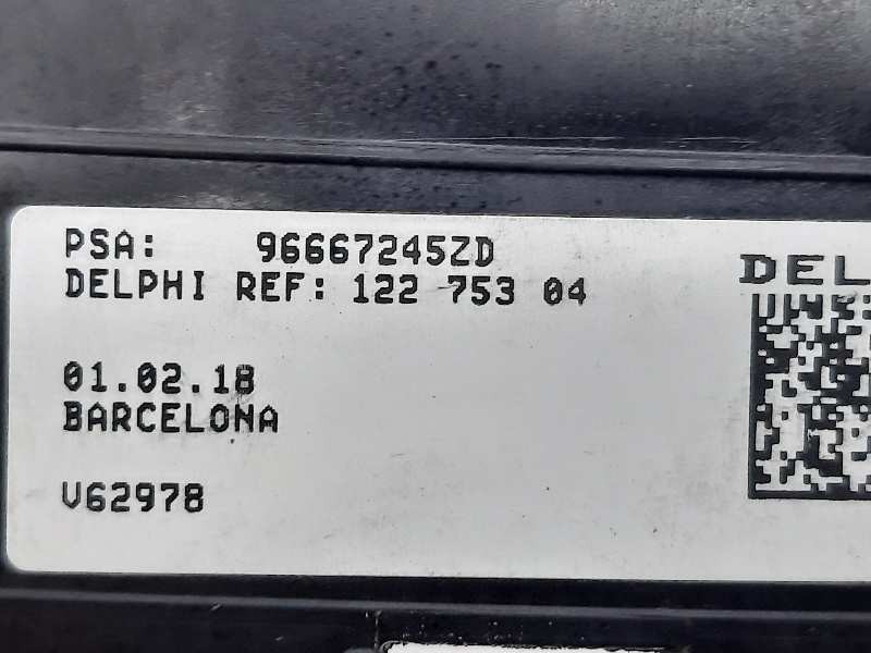 Recambio de mando multifuncion para citroën c4 picasso feel referencia OEM IAM 96667245ZD  