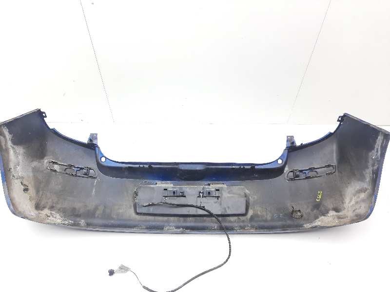 Recambio de paragolpes trasero para renault clio iii privilege referencia OEM IAM 7701208678  