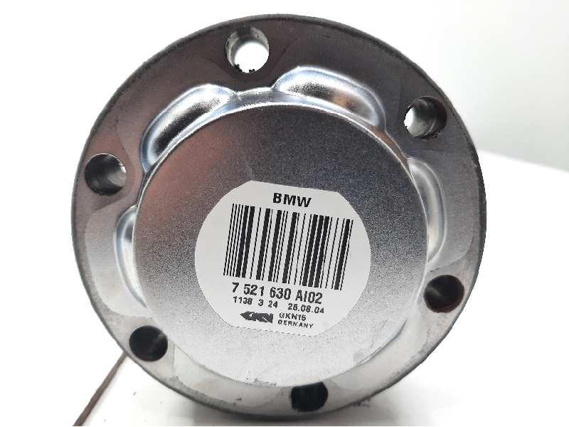 Recambio de transmision trasera izquierda para bmw serie 5 berlina (e60) 530d referencia OEM IAM 7521630  