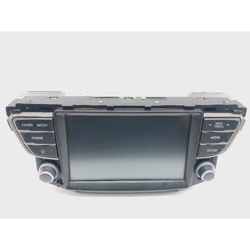 Recambio de sistema audio / cd para hyundai i20 active tecno referencia OEM IAM 96160C8BC0RDR  