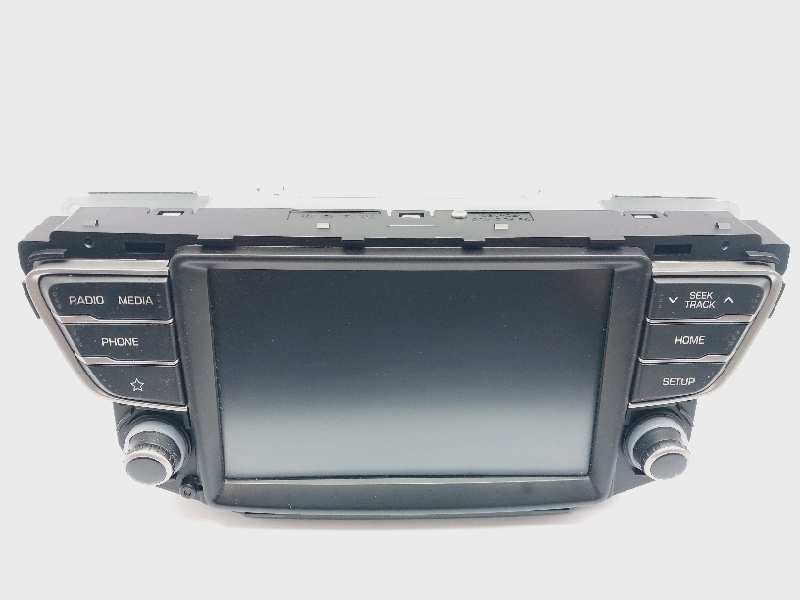 Recambio de sistema audio / cd para hyundai i20 active tecno referencia OEM IAM 96160C8BC0RDR  