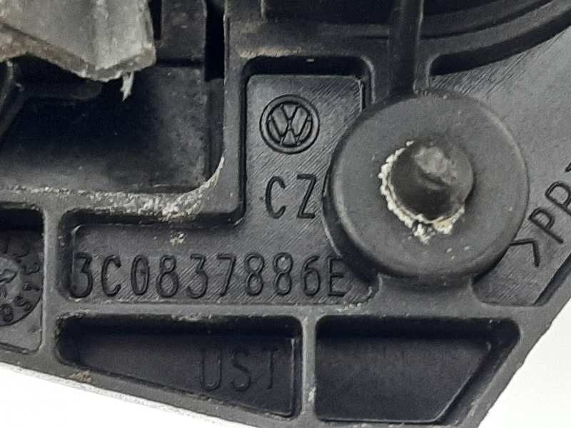 Recambio de maneta exterior trasera derecha para volkswagen passat berlina (3c2) advance referencia OEM IAM 3C0837886E  