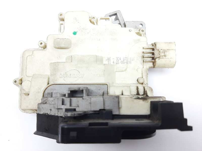 Recambio de cerradura puerta trasera derecha para volkswagen passat berlina (3c2) advance referencia OEM IAM 3C4839016A  