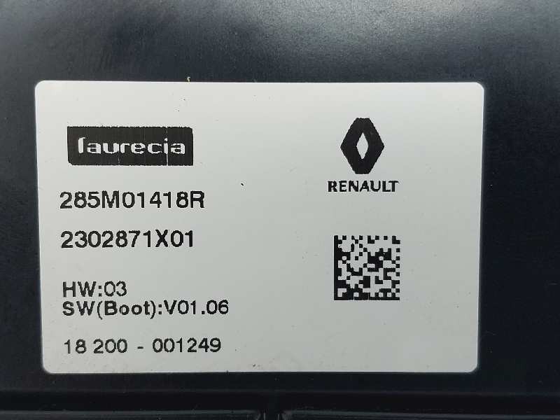 Recambio de modulo electronico para renault scenic iv grand limited referencia OEM IAM 285M01418R 2302871X01 