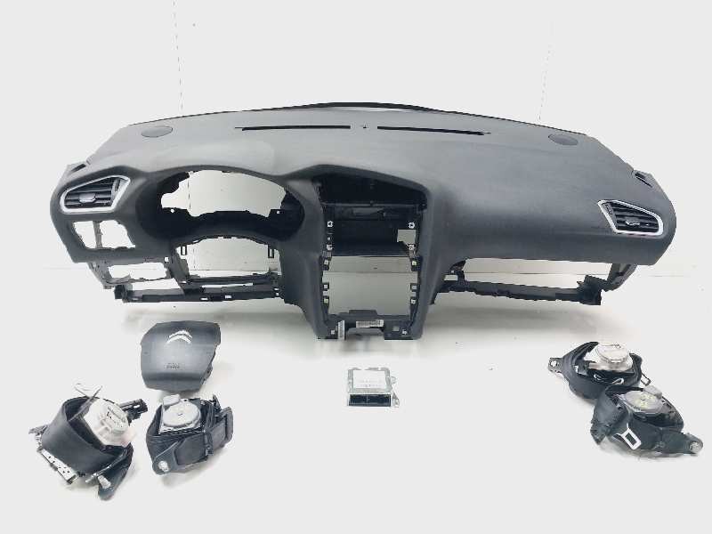 Recambio de kit airbag para citroën c4 lim. business referencia OEM IAM 96871568ZD 9678691580 9687158080