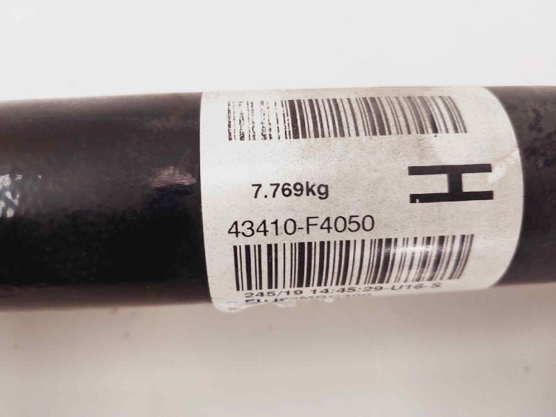 Recambio de transmision delantera derecha para toyota c-hr 1.8 hibrido referencia OEM IAM 43410F4050  