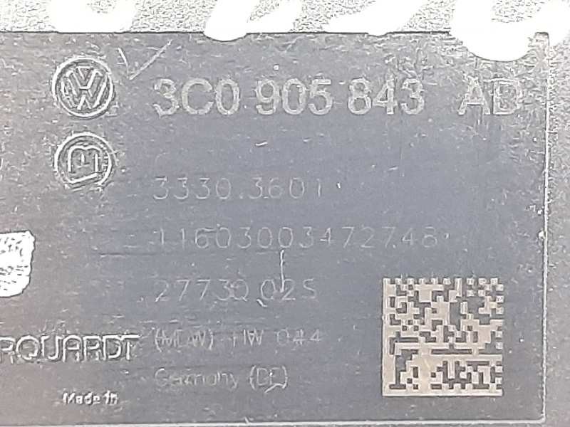 Recambio de conmutador de arranque para volkswagen passat variant (365) edition bluemotion referencia OEM IAM 3C0905843AD 333036