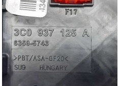 Recambio de caja reles / fusibles para volkswagen passat variant (365) edition bluemotion referencia OEM IAM 3C0937125A 63595743 2