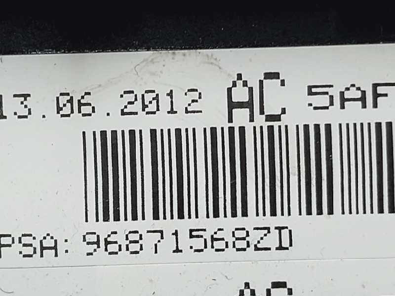 Recambio de kit airbag para citroën c4 lim. business referencia OEM IAM 96871568ZD 9678691580 9687158080