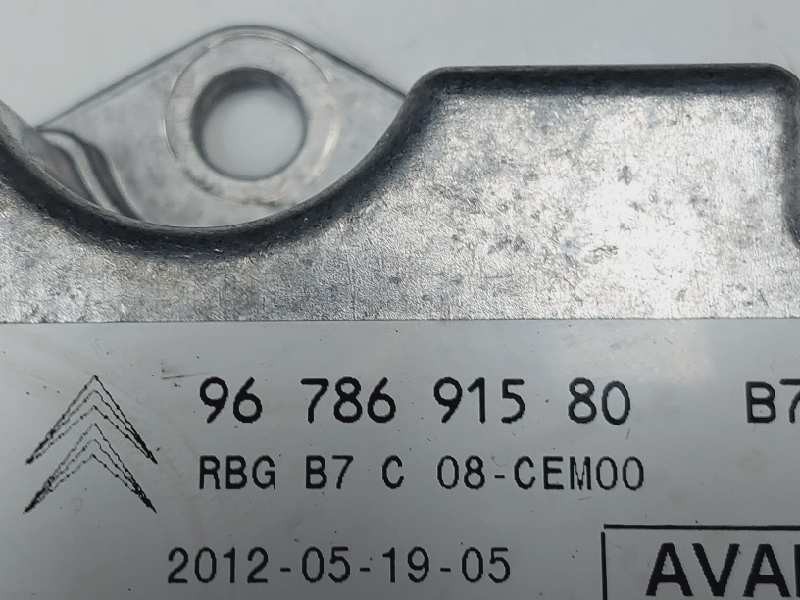 Recambio de kit airbag para citroën c4 lim. business referencia OEM IAM 96871568ZD 9678691580 9687158080