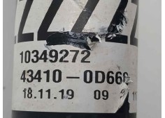 Recambio de transmision delantera derecha para toyota yaris hybrid referencia OEM IAM 434100D660   2