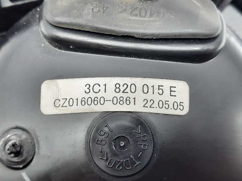 Recambio de motor calefaccion para volkswagen passat berlina (3c2) advance referencia OEM IAM 3C1820015E 3C0907521 CZ2468105380