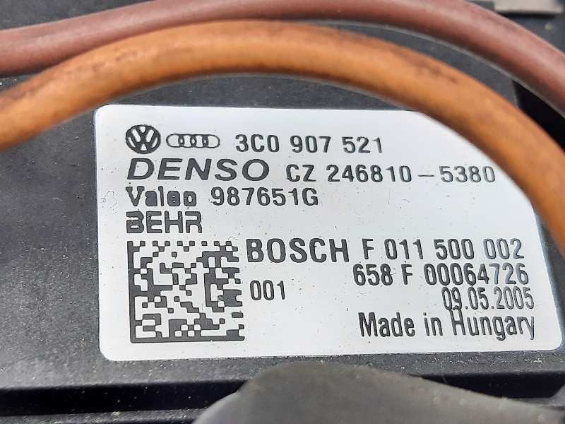 Recambio de motor calefaccion para volkswagen passat berlina (3c2) advance referencia OEM IAM 3C1820015E 3C0907521 CZ2468105380