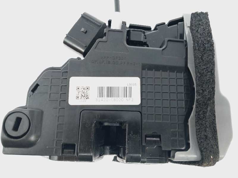 Recambio de cerradura puerta trasera derecha para hyundai i20 active tecno referencia OEM IAM 81420C8020  