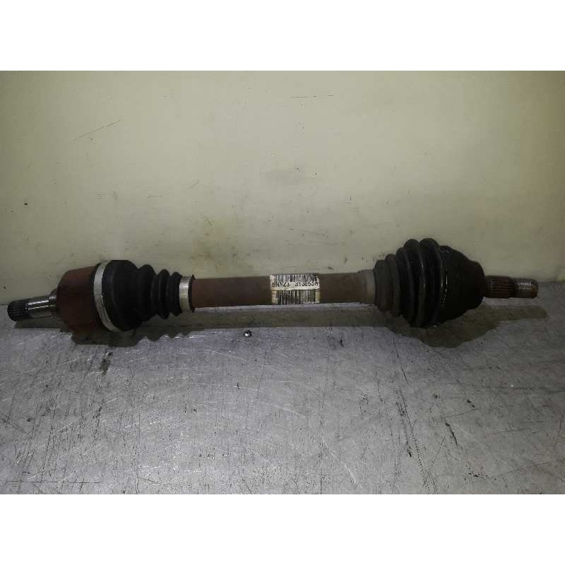 Recambio de transmision delantera izquierda para peugeot 207 1.6 hdi 92 cv referencia OEM IAM 9656135280  