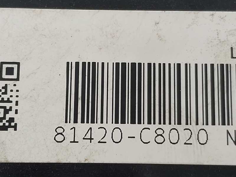 Recambio de cerradura puerta trasera derecha para hyundai i20 active tecno referencia OEM IAM 81420C8020  