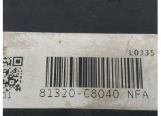 Recambio de cerradura puerta delantera derecha para hyundai i20 active tecno referencia OEM IAM 81320C8040   2