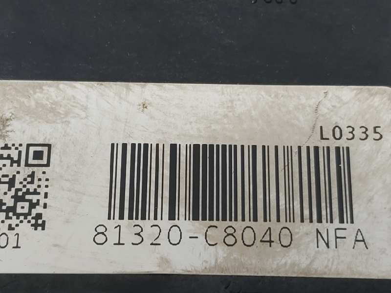 Recambio de cerradura puerta delantera derecha para hyundai i20 active tecno referencia OEM IAM 81320C8040  