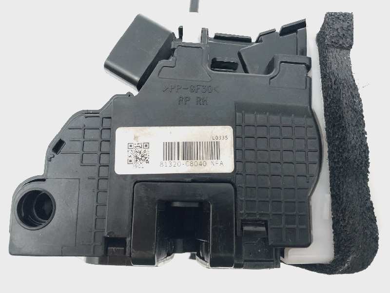 Recambio de cerradura puerta delantera derecha para hyundai i20 active tecno referencia OEM IAM 81320C8040  