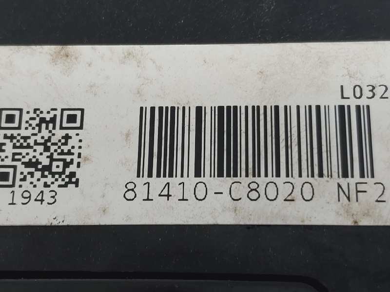 Recambio de cerradura puerta trasera izquierda para hyundai i20 active tecno referencia OEM IAM 81410C8020  