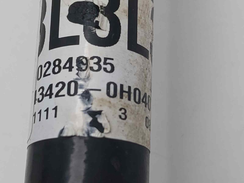 Recambio de transmision delantera izquierda para peugeot 108 1.0 referencia OEM IAM 434200H040  