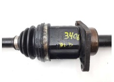 Recambio de transmision delantera derecha para nissan qashqai (j10) tekna 4x4 referencia OEM IAM 39100JD74B   2