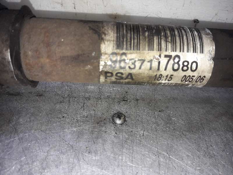 Recambio de transmision delantera derecha para citroën c4 picasso exclusive referencia OEM IAM 9637117880  