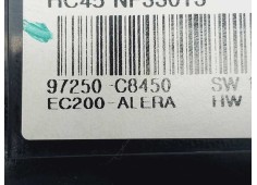 Recambio de mando climatizador para hyundai i20 active tecno referencia OEM IAM 97250C8450   2