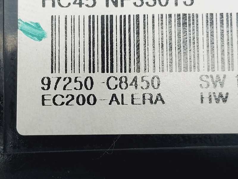 Recambio de mando climatizador para hyundai i20 active tecno referencia OEM IAM 97250C8450  