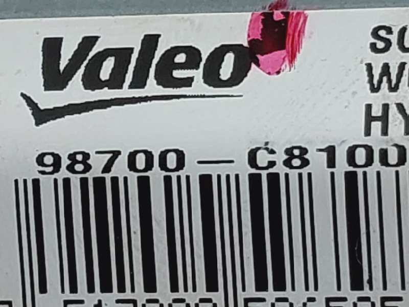 Recambio de motor limpia trasero para hyundai i20 active tecno referencia OEM IAM 98700C8100  