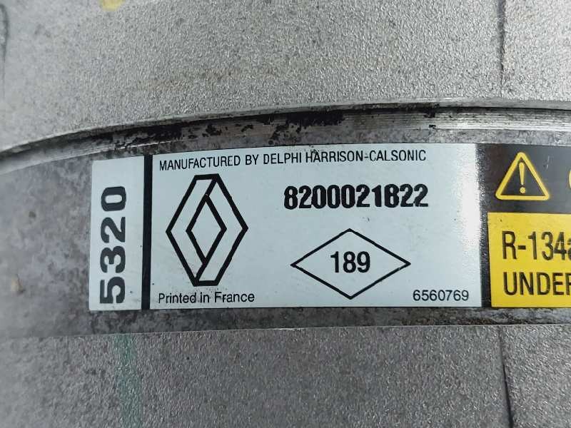 Recambio de compresor aire acondicionado para renault laguna ii (bg0) privilege referencia OEM IAM 8200021822 1135320 