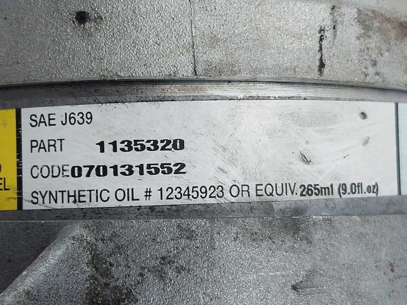 Recambio de compresor aire acondicionado para renault laguna ii (bg0) privilege referencia OEM IAM 8200021822 1135320 