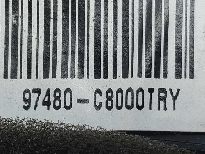 Recambio de rejilla aireadora para hyundai i20 active tecno referencia OEM IAM 97480C8000TRY  