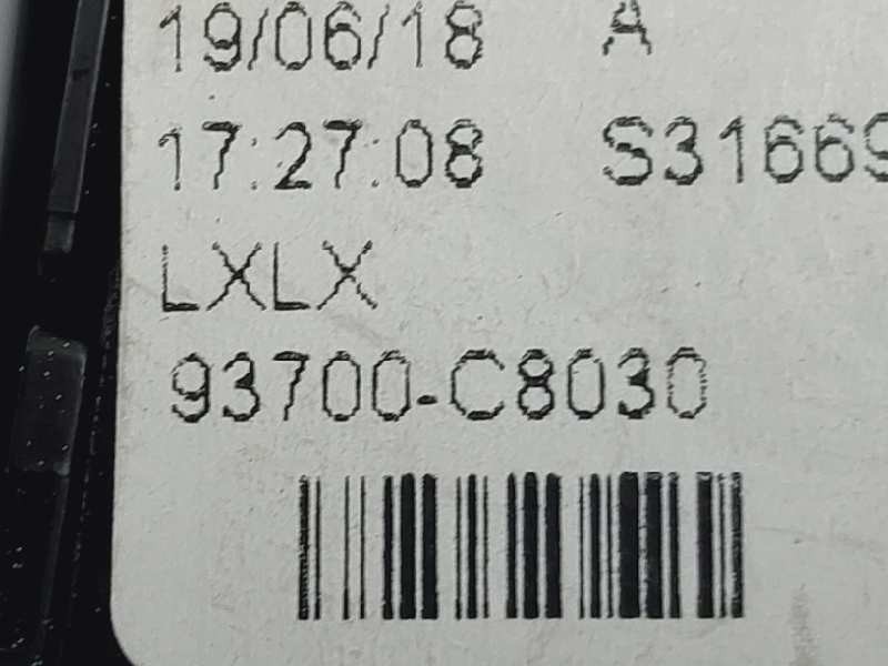 Recambio de modulo electronico para hyundai i20 active tecno referencia OEM IAM 93700C8030  