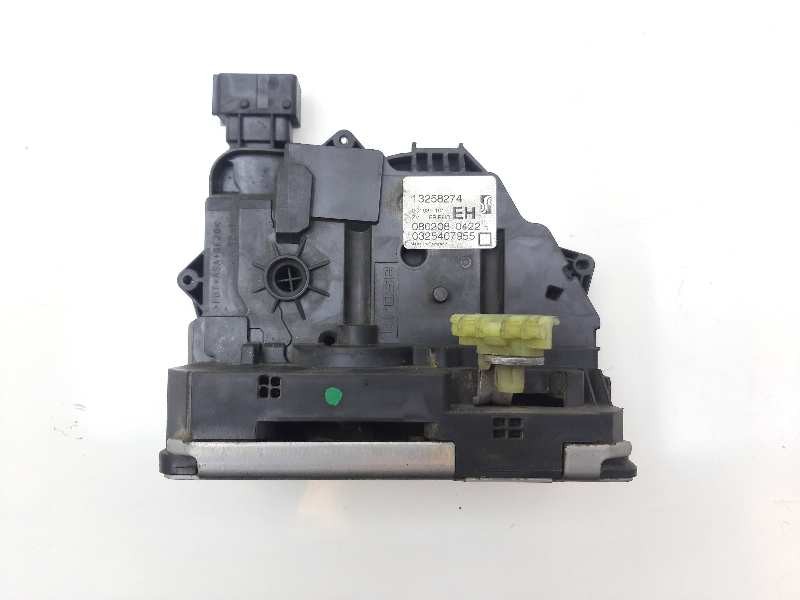 Recambio de cerradura puerta delantera derecha para opel corsa d cmon referencia OEM IAM 13258274 0802080422B 0325407955