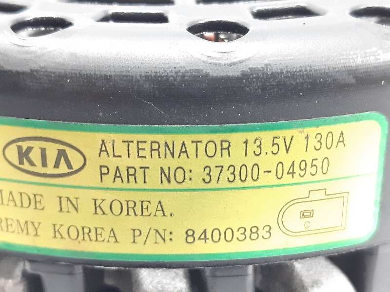 Recambio de alternador para kia stonic (ybcuv) tech referencia OEM IAM 3730004950  