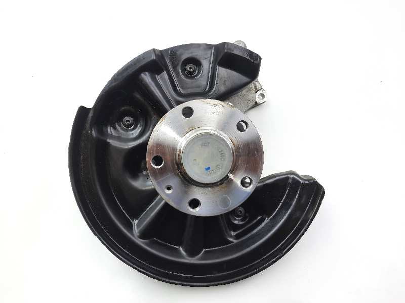 Recambio de mangueta trasera izquierda para audi q3 (8ug) sport referencia OEM IAM 3C0505435F  