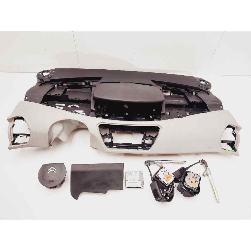 Recambio de kit airbag para citroën c4 grand picasso exclusive referencia OEM IAM 9683044477 9664217980 96542463ZD