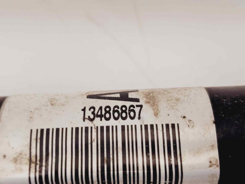 Recambio de transmision delantera derecha para opel corsa e van referencia OEM IAM 13486867  