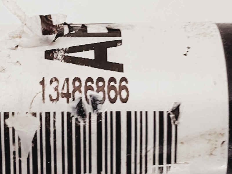 Recambio de transmision delantera izquierda para opel corsa e van referencia OEM IAM 13486866  