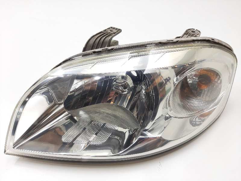 Recambio de faro izquierdo para chevrolet aveo ls referencia OEM IAM 96650521  