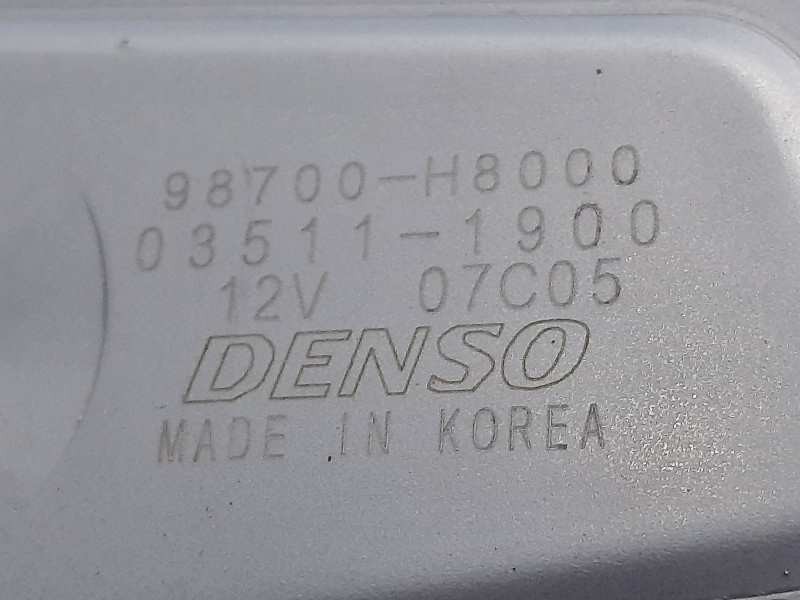 Recambio de motor limpia trasero para kia stonic (ybcuv) tech referencia OEM IAM 98700H8000 035111900 