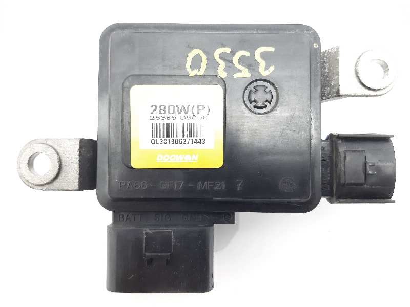 Recambio de modulo electronico para kia stonic (ybcuv) tech referencia OEM IAM 25385D9000  