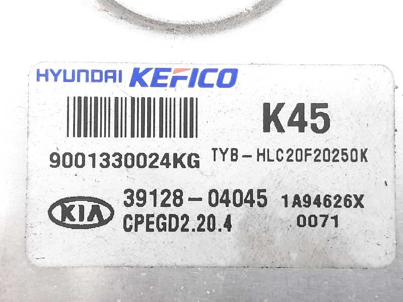 Recambio de centralita motor uce para kia stonic (ybcuv) tech referencia OEM IAM 3912804045 CPEGD2204 