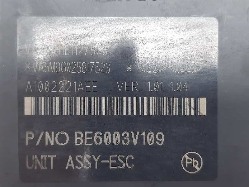 Recambio de abs para kia stonic (ybcuv) tech referencia OEM IAM 58920H8260 A1002221AEE BE6003V109