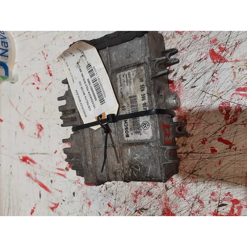 Recambio de centralita motor uce para volkswagen polo berlina (6n1) 1.4 referencia OEM IAM 030906026AK BOSCH 0261203744
