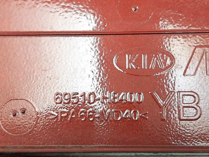 Recambio de tapa exterior combustible para kia stonic (ybcuv) tech referencia OEM IAM 69510H8400  