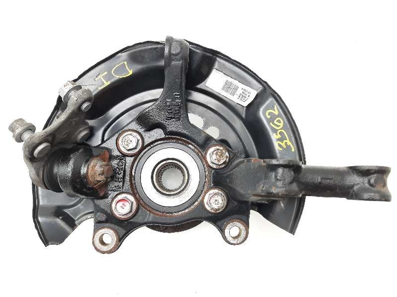 Recambio de mangueta delantera izquierda para toyota auris active referencia OEM IAM 4321205090  